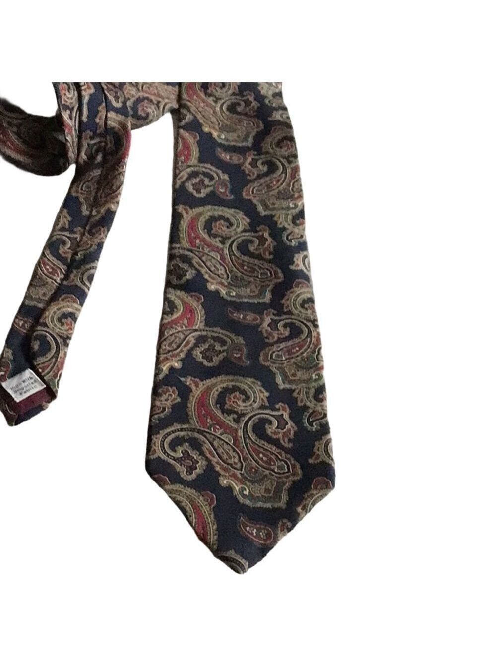 Gant Elegant Multicolor Silk Paisley Tie